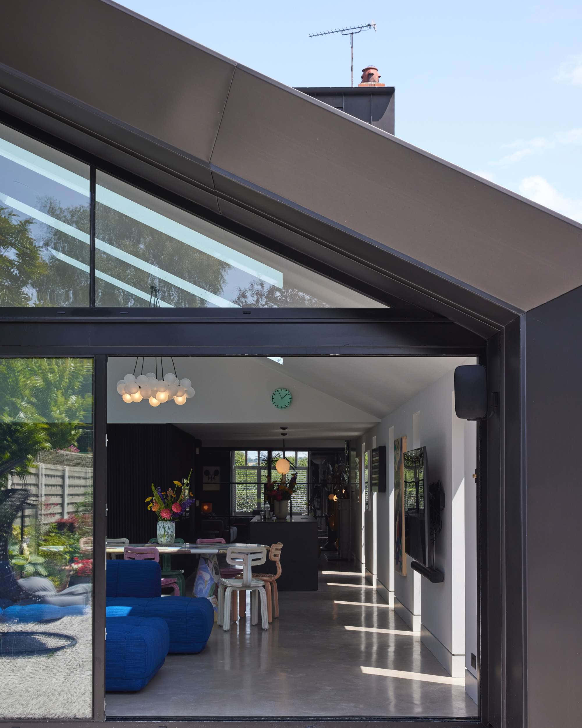 Crittall Sliding Door Cheshire John Knight Glass