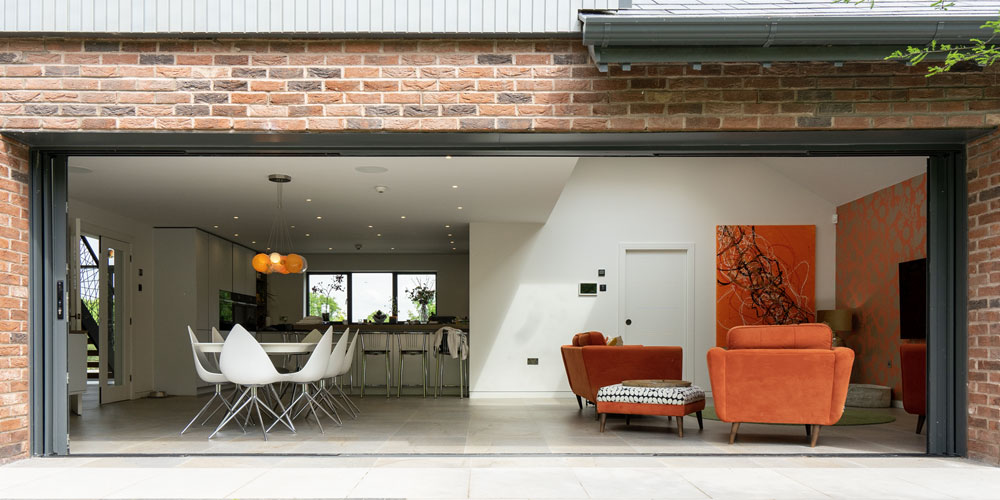 Aluminium Pocket Door