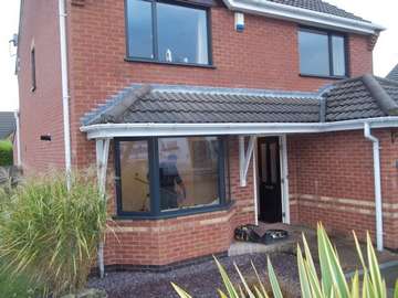Can Grey Alumnium windows look good in your Home . This Installtion in wigan says a resounding yes. Triple glazed as standard U value 1.1 overall