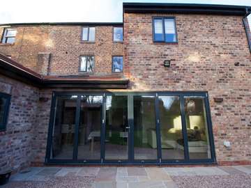 External view of recently restored Victorian property.