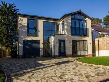 Full house installation of aluminium windows and composite front door.