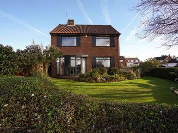 Full house installation of grey aluminium windows giving the house a modern look with vastly improved energy efficiency.