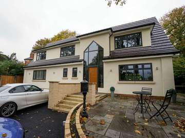 Contemporary window and door installation in Liverpool.