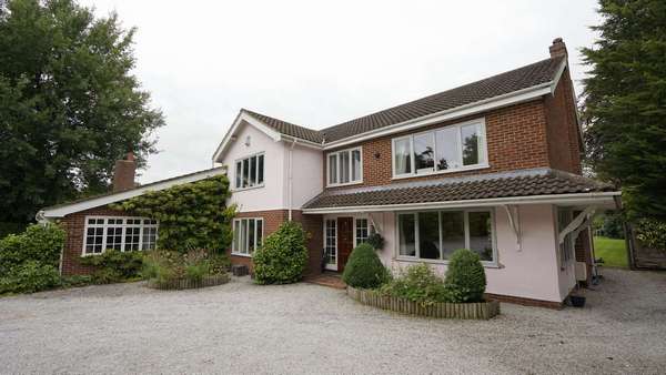 Full house installation of Rationel aluminium clad windows and doors.