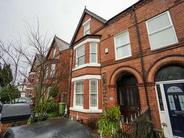 Stunning UPVC sliding sash windows installed in Chester. The windows have enhanced the aesthetic, efficiency and security of the home whilst giving back some of the original character to the home which was lost when UPVC casement windows where previously installed.