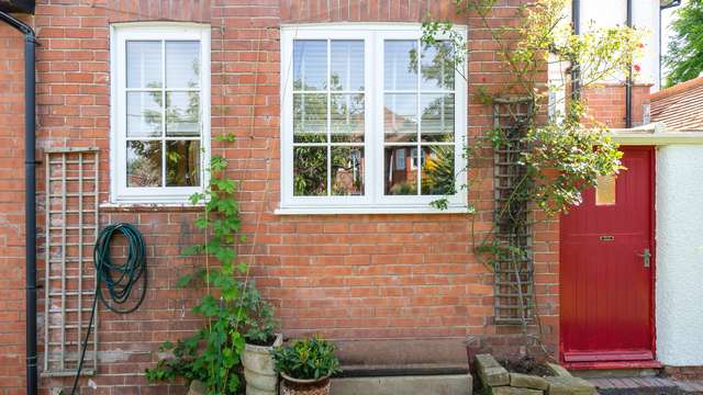 Evolution stormproof UPVC windows installed throughout the rest of the property.