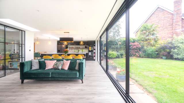 Aluminium sliding door, aluminium window and Crittall style internal sliding doors.