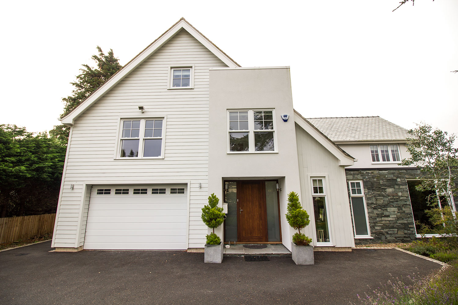 Modern Sash UPVC affordable sash windows