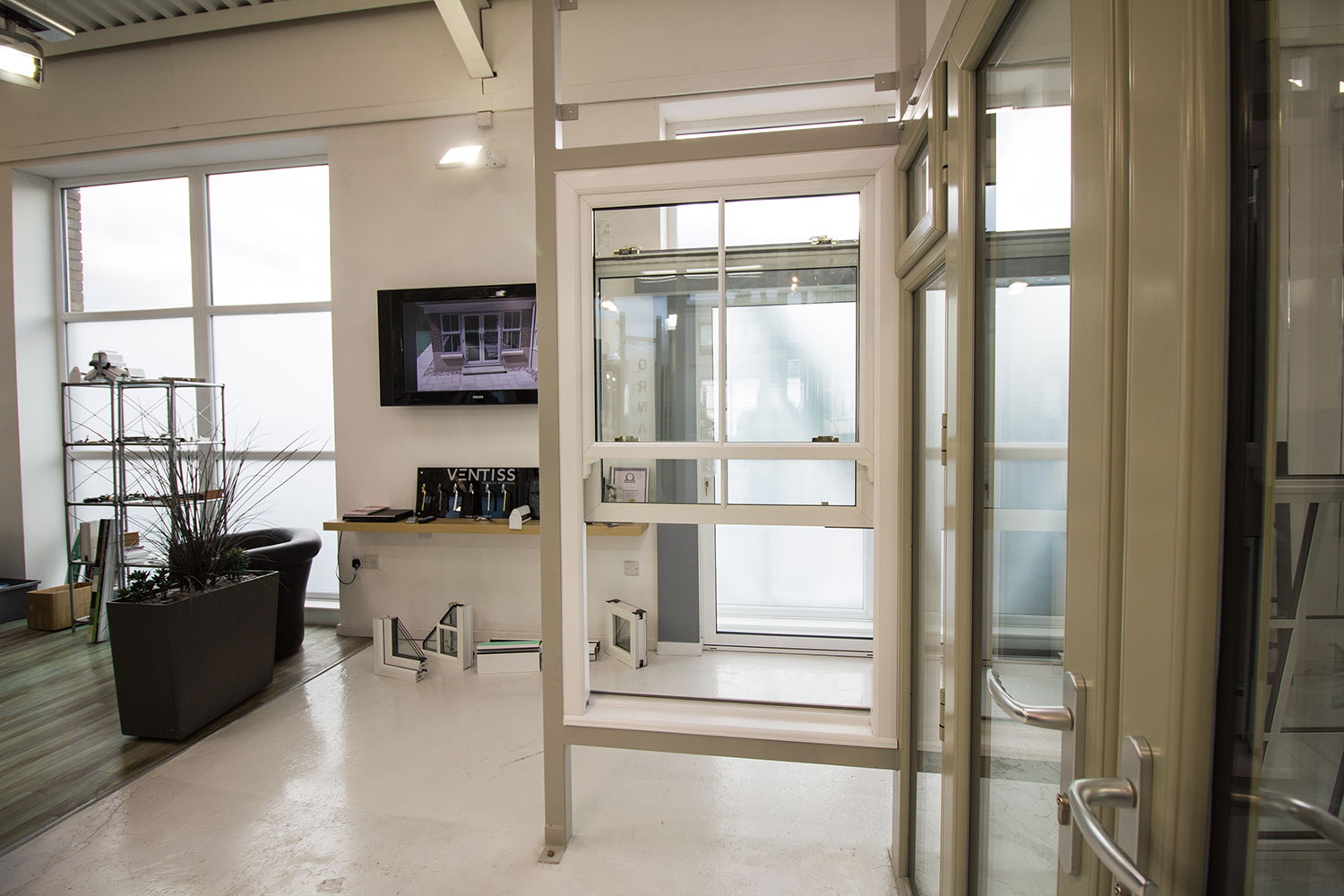 Modern Sash UPVC affordable sash windows