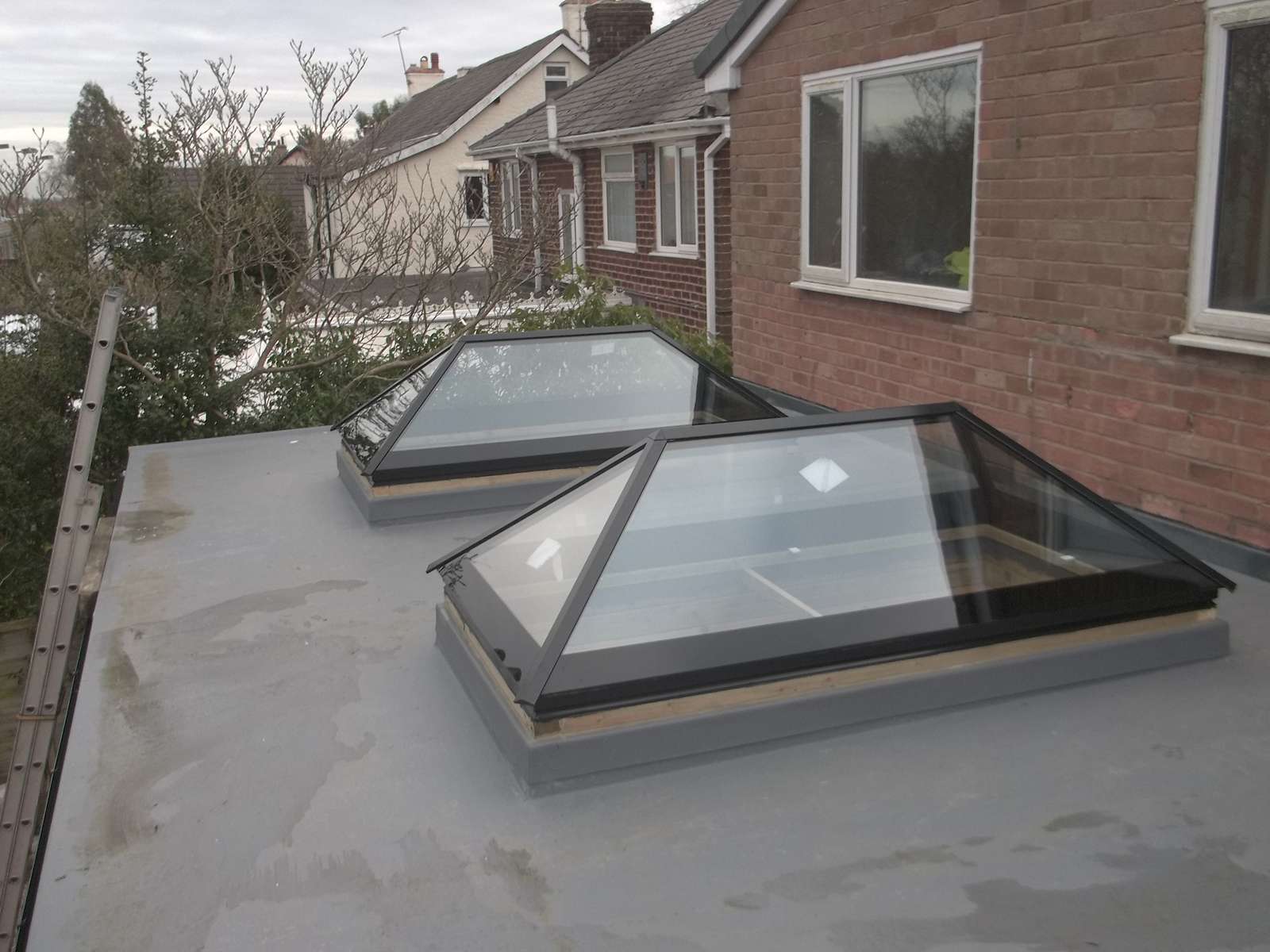 All Glass Roof Lights john knight Glass