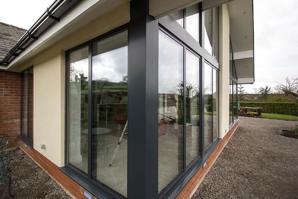  Aluminium  Windows Lancashire John Knight Glass 