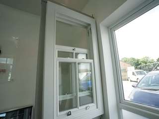 Internal View of our Knight Collection Timber sliding sash window.