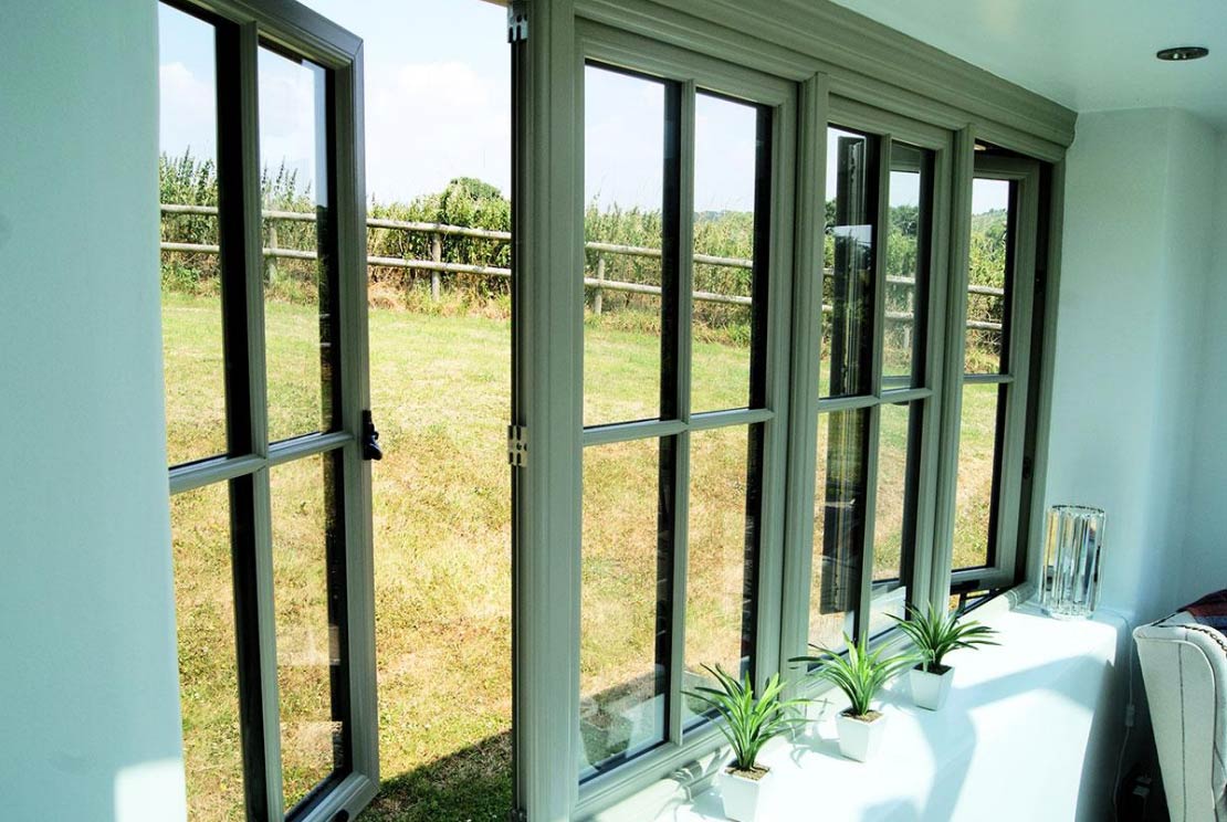 Evolution Storm 2 Windows John Knight Glass NW, UK