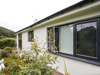 Rear view of Rationel installation and Centor bifold doors.