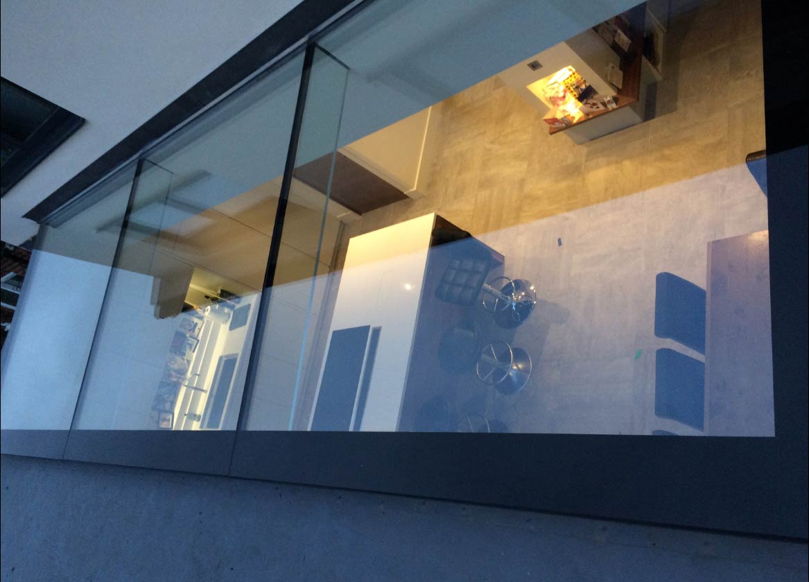 Ultra Flat Glass Roof Lights | John Knight Glass