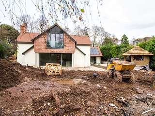 Treetops Internorm new build installation.